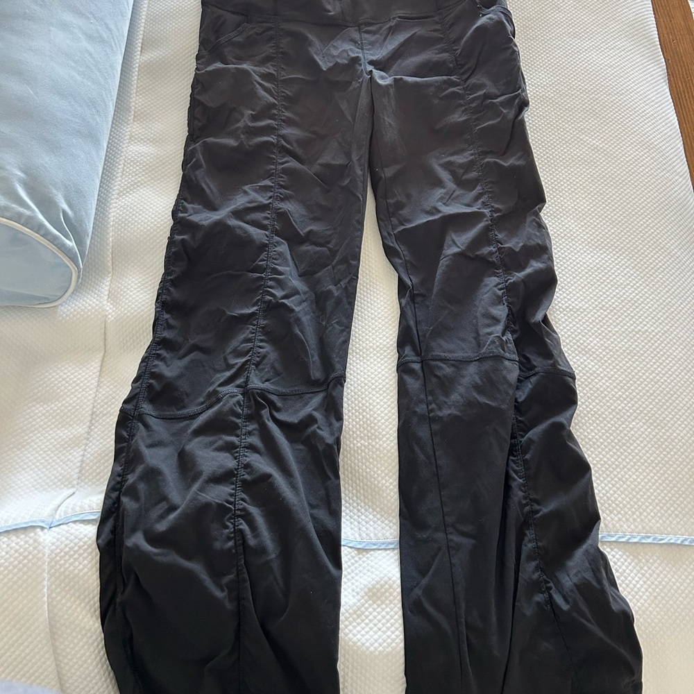 Lucy Black Activewear Pants